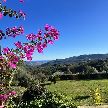 Grasse Vue Exceptionnelle 8p Piscine Interieure * Peymeinade