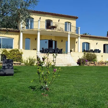 Grasse Vue Exceptionnelle 8p Piscine Interieure *