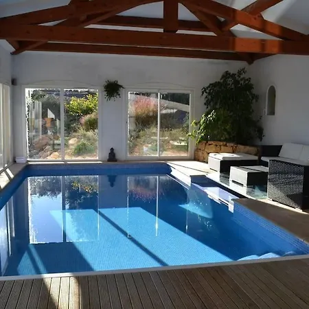 Grasse Vue Exceptionnelle 8p Piscine Interieure Villa Peymeinade