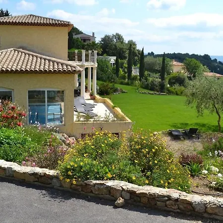 Grasse Vue Exceptionnelle 8p Piscine Interieure * Peymeinade